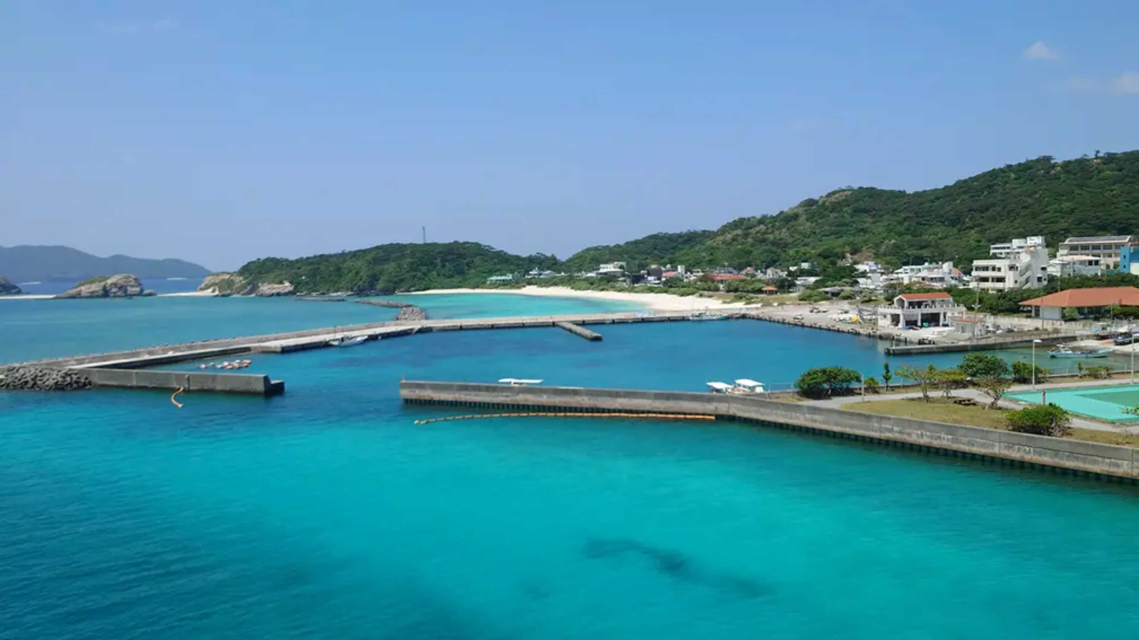 Aka Island Background