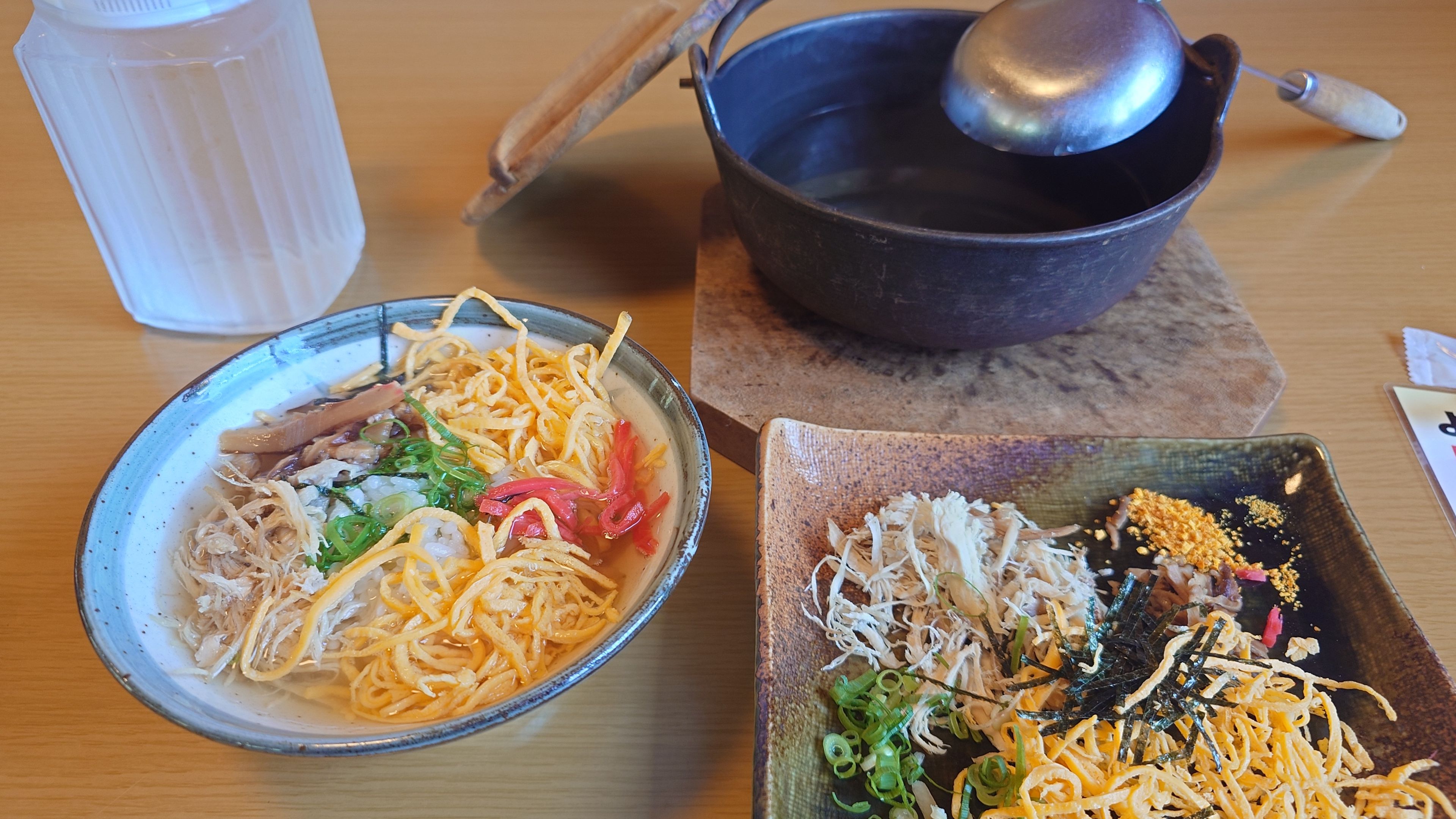 Keihan Hisakura's signature Keihan dish
