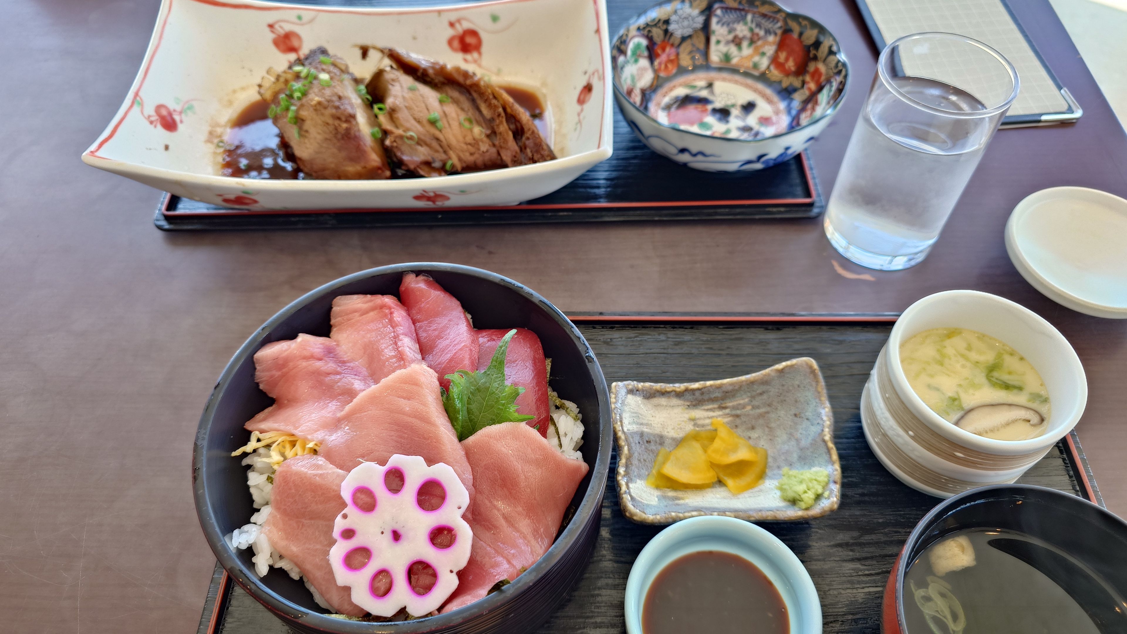 Fresh seafood at Setouchi Umi-no-eki