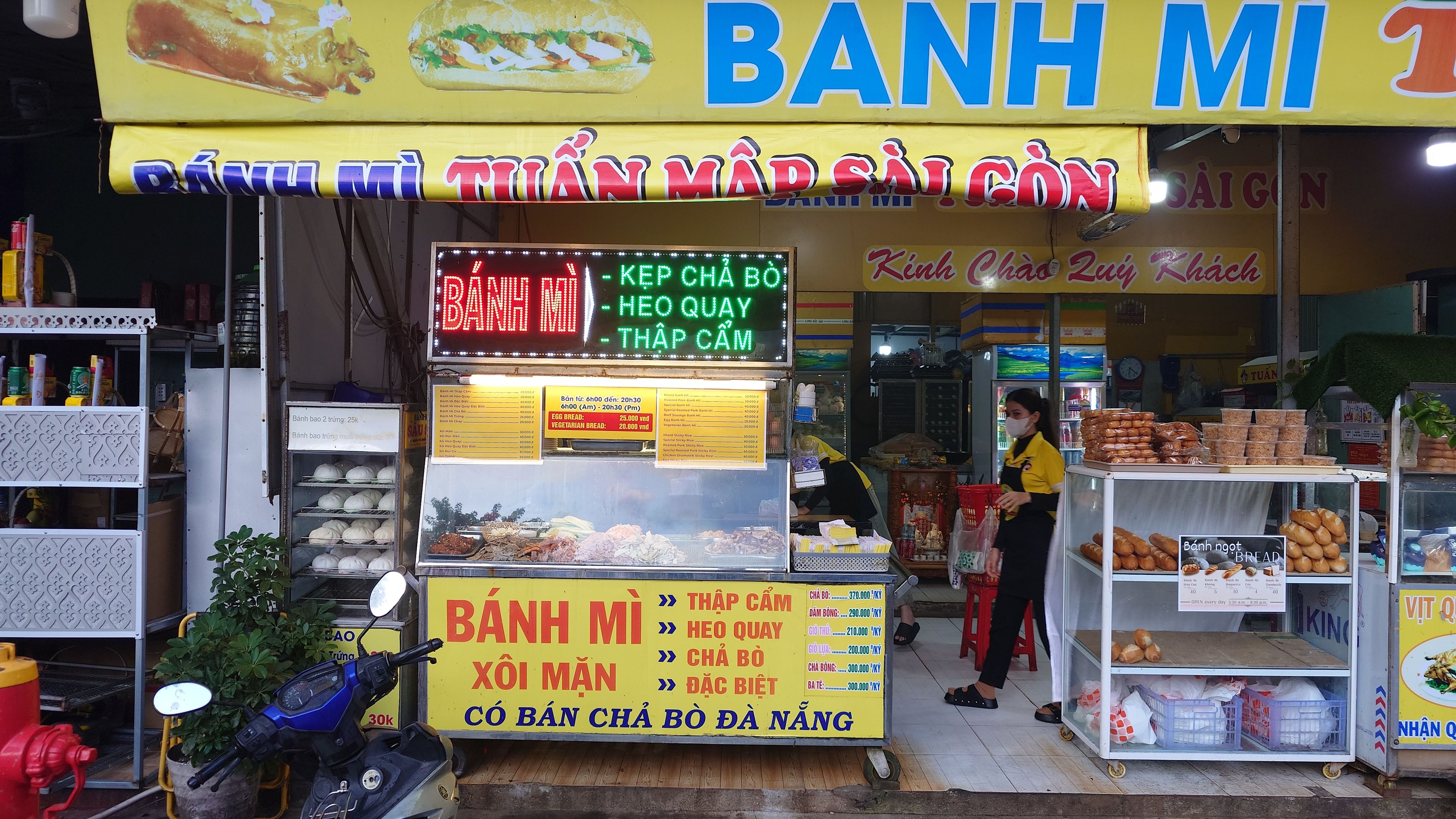 BÁNH MÌ TUẤN MẬP