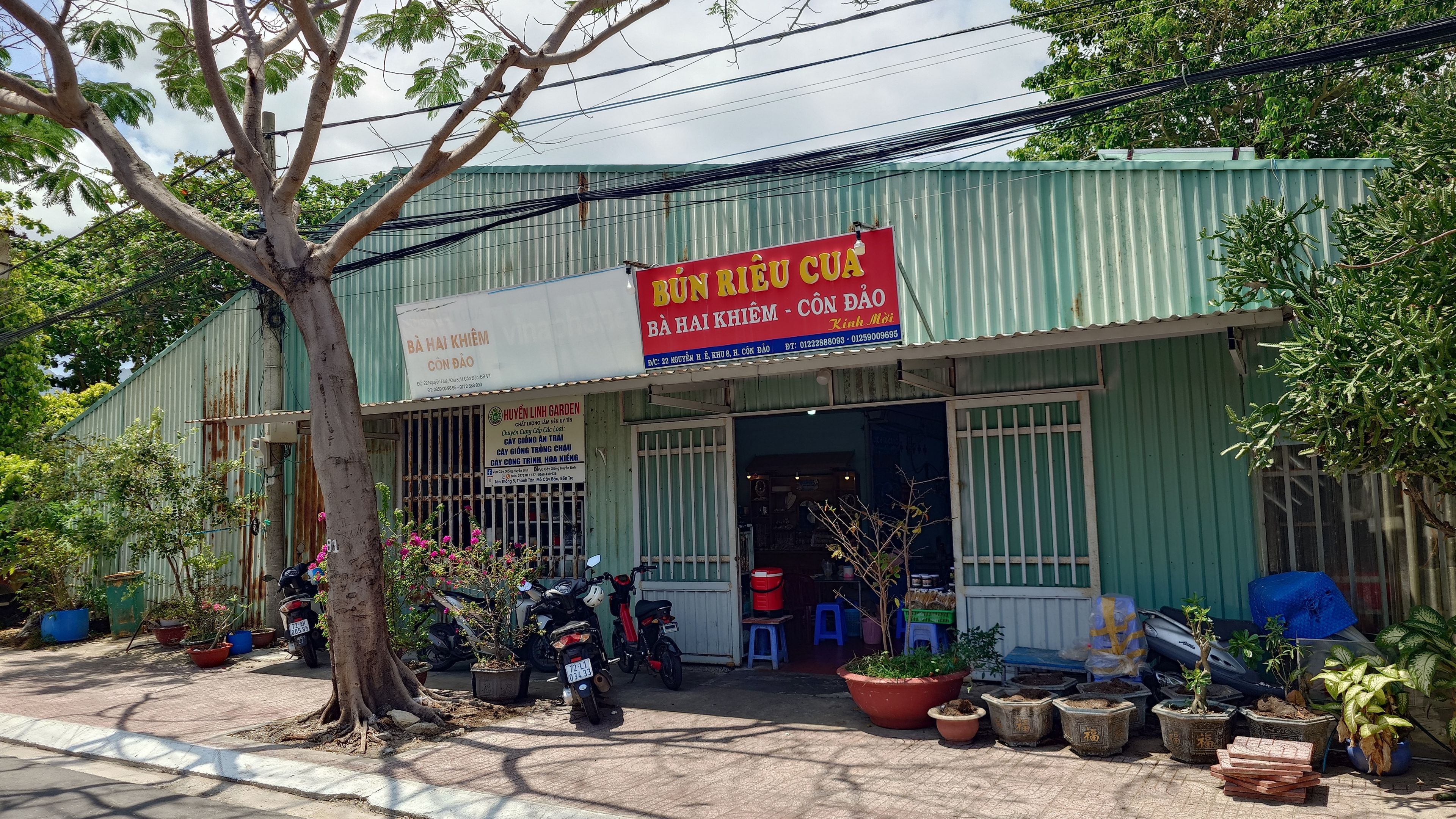 Bún riêu cua Bà Hai Khiêm