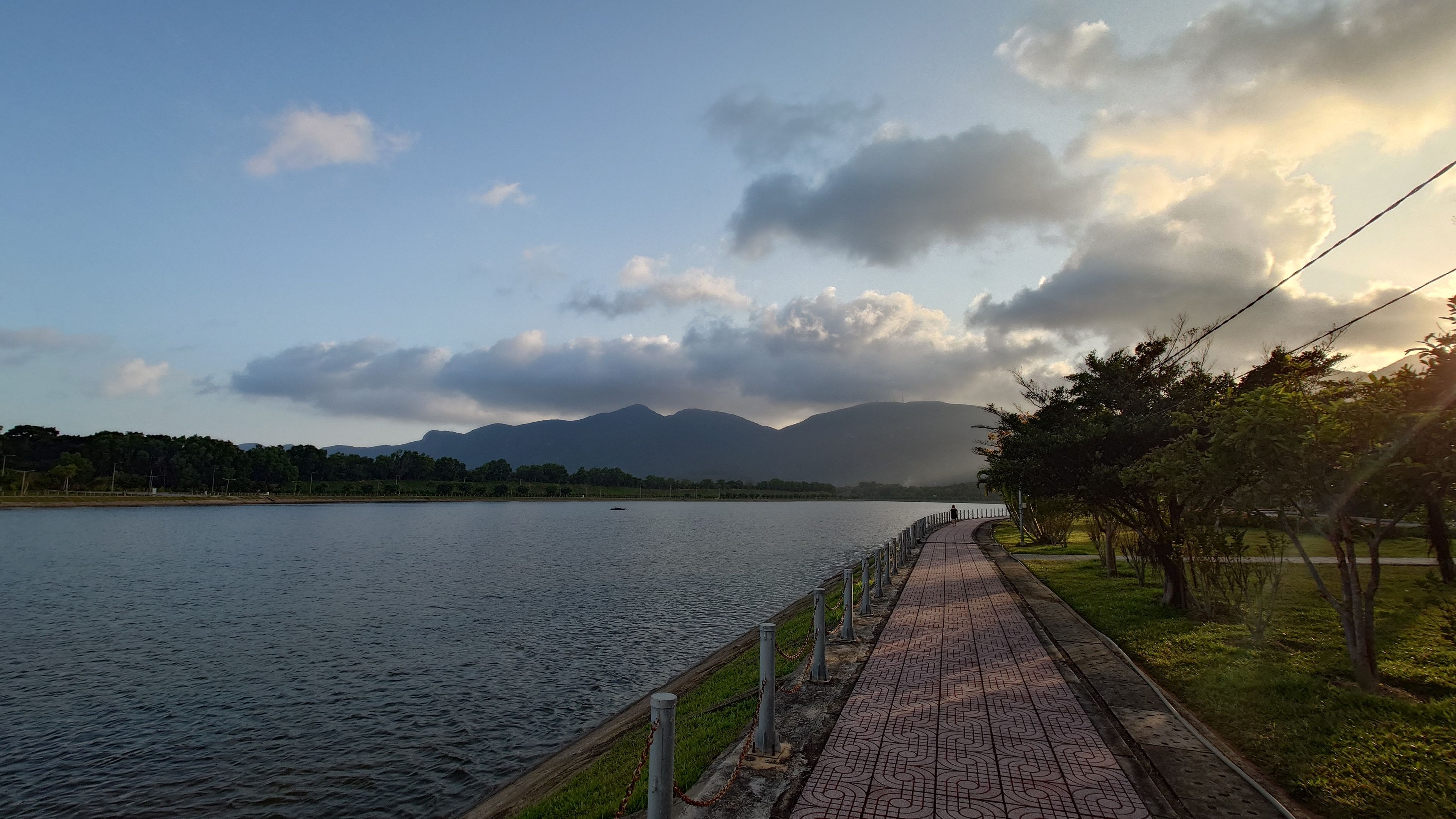 コンダオ・タウン・レイク周回コース