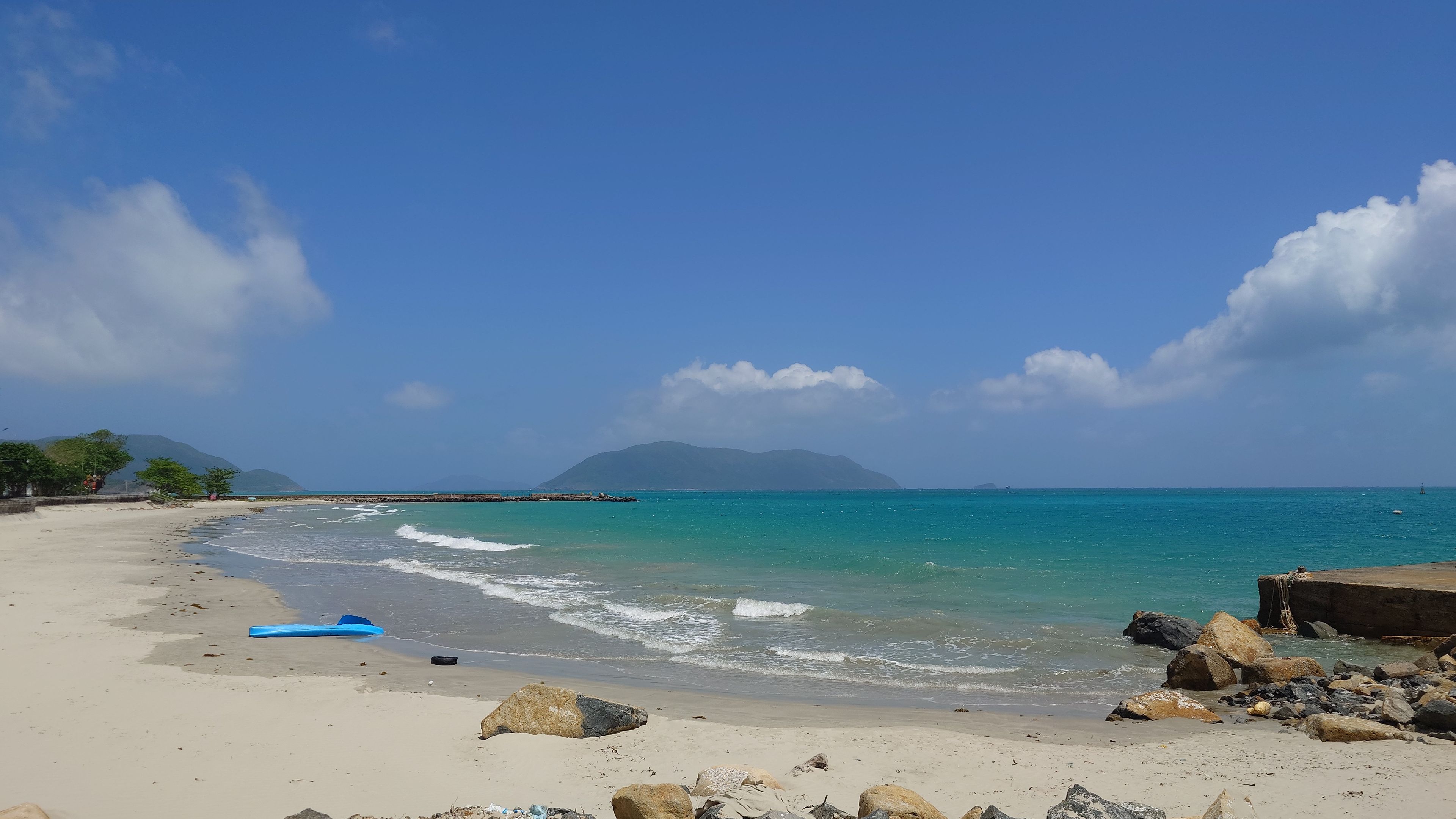 Cầu tàu 914付近からの眺望