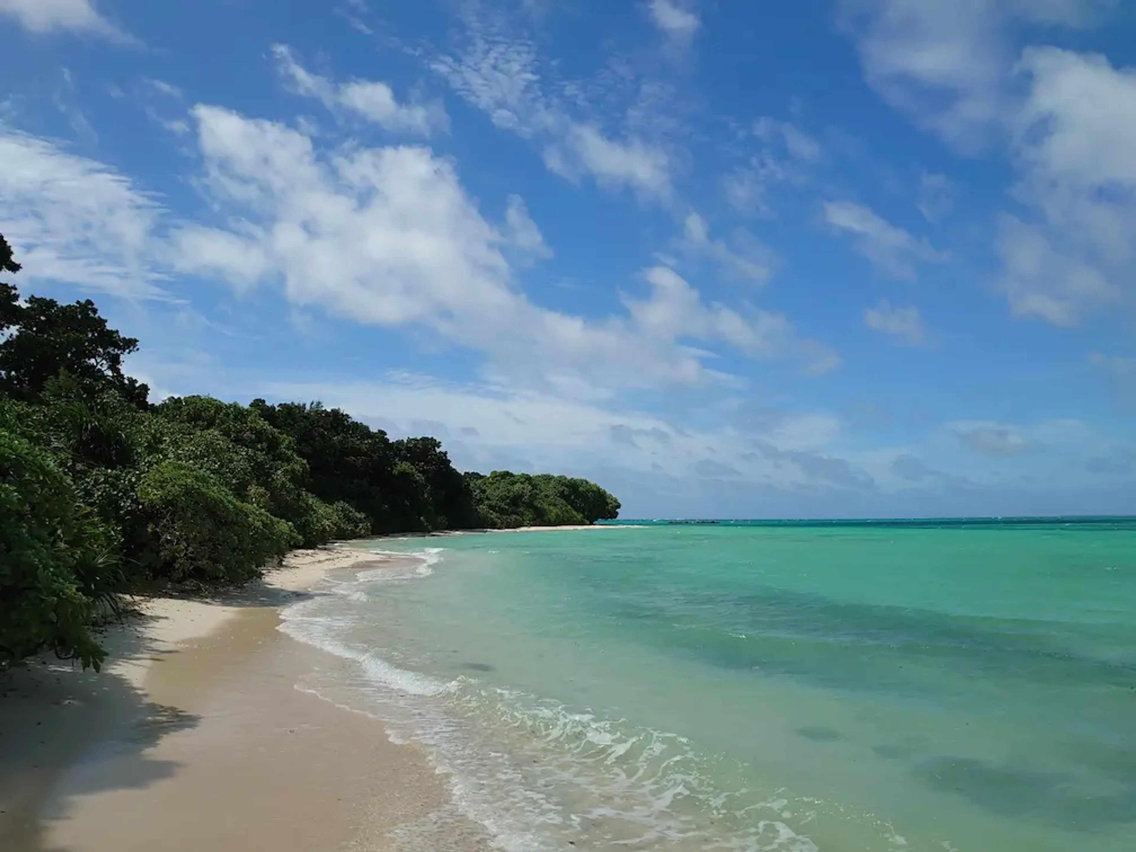 Coastal path from Kondoi to Kaiji Beach