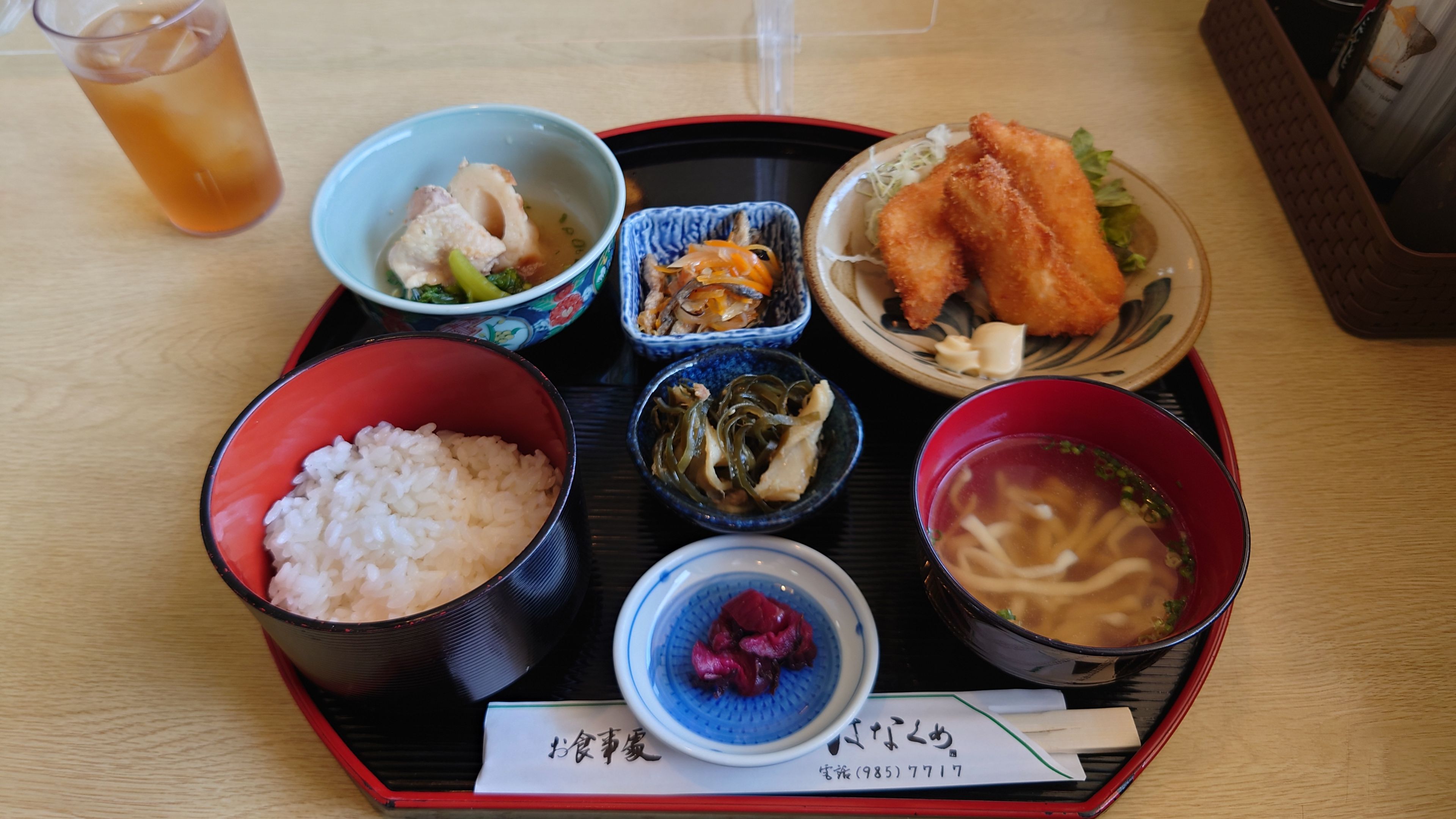 お食事処 はなくめ - 地元で人気の定食屋