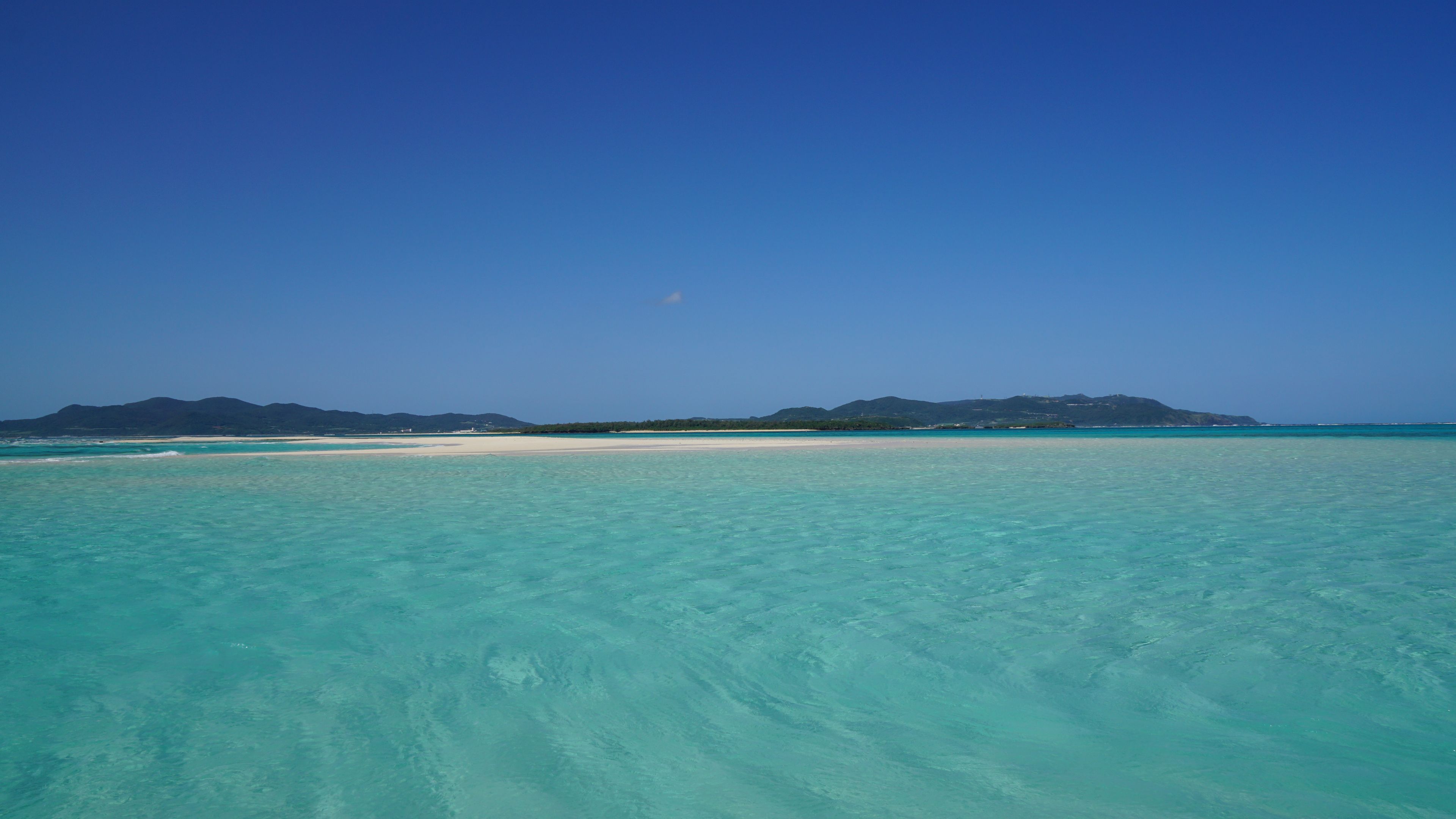 久米島の風景