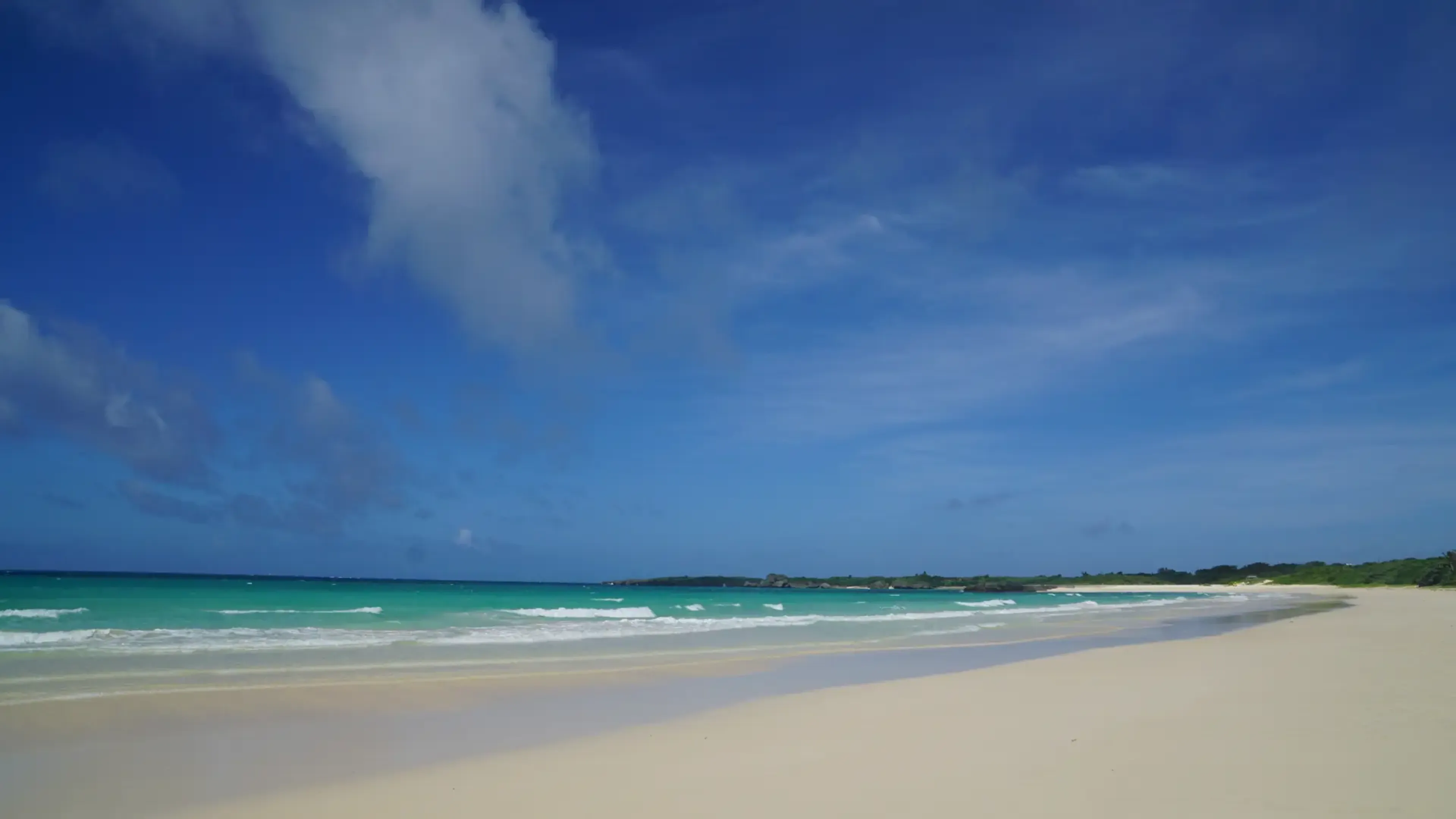 Miyako Hidden Beach Background