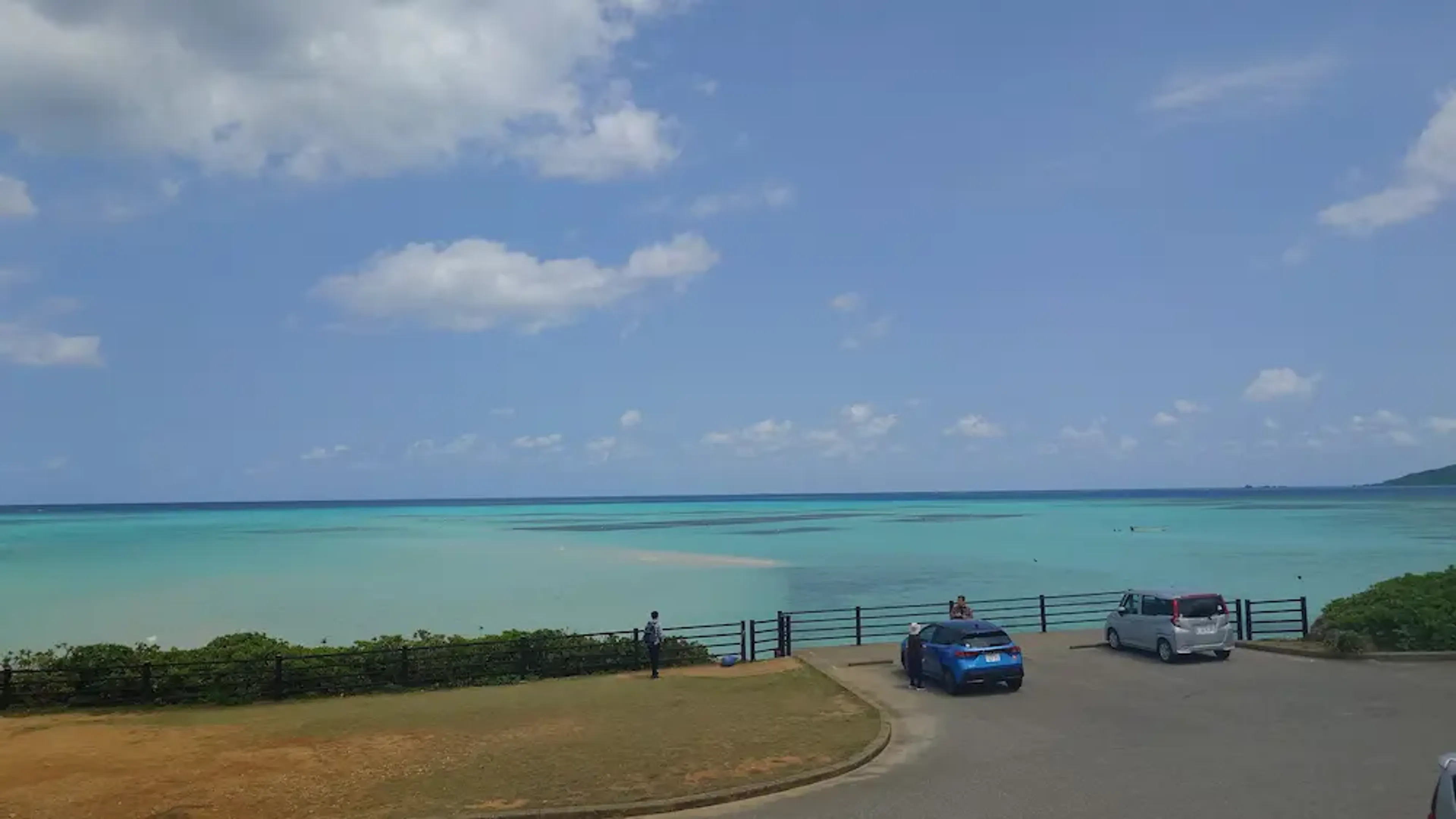 池間大橋を望む絶景
