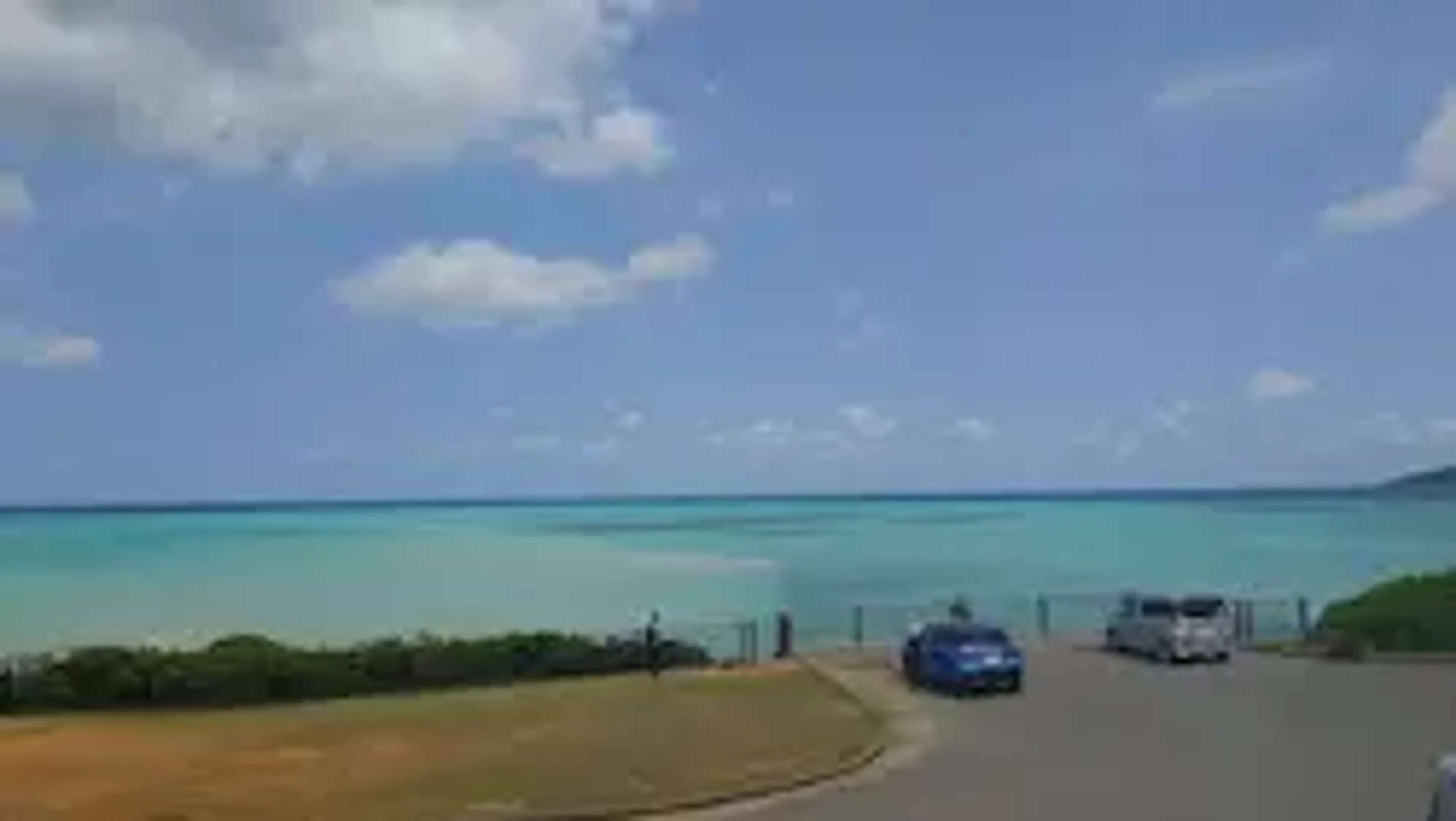 池間大橋 狩俣駐車場