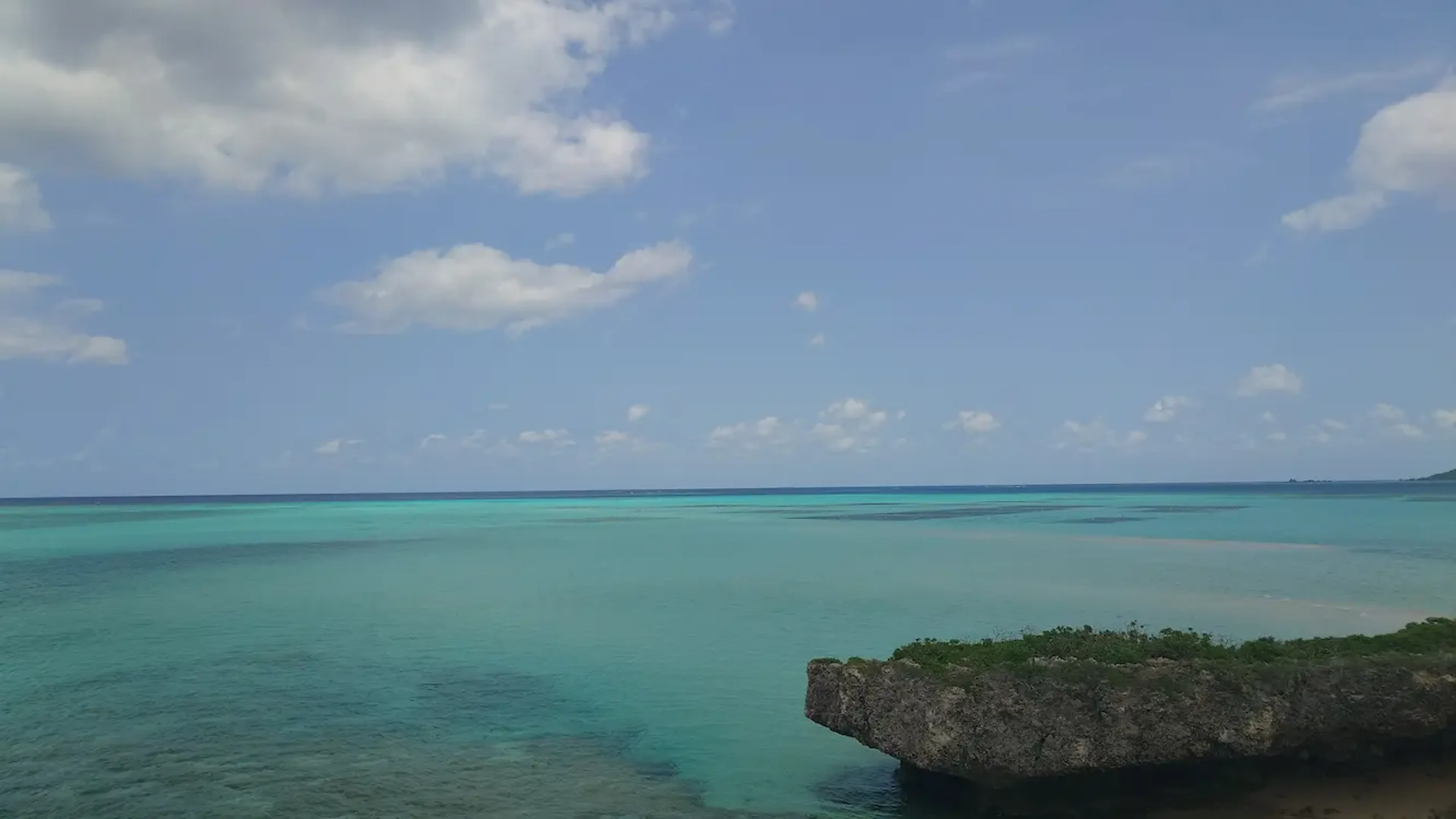 狩俣駐車場の展望スペース