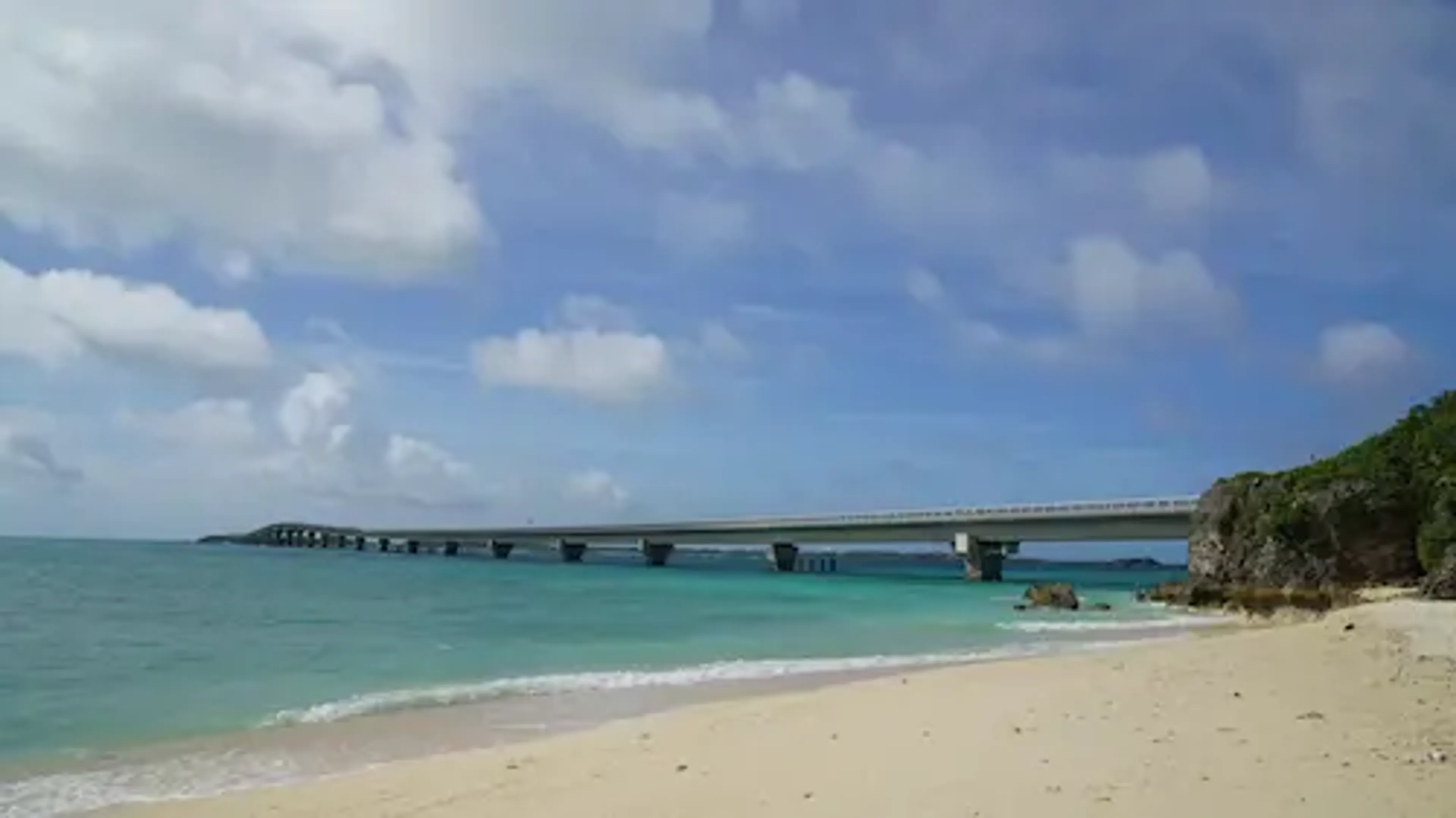 前浜農村公園南側ビーチ