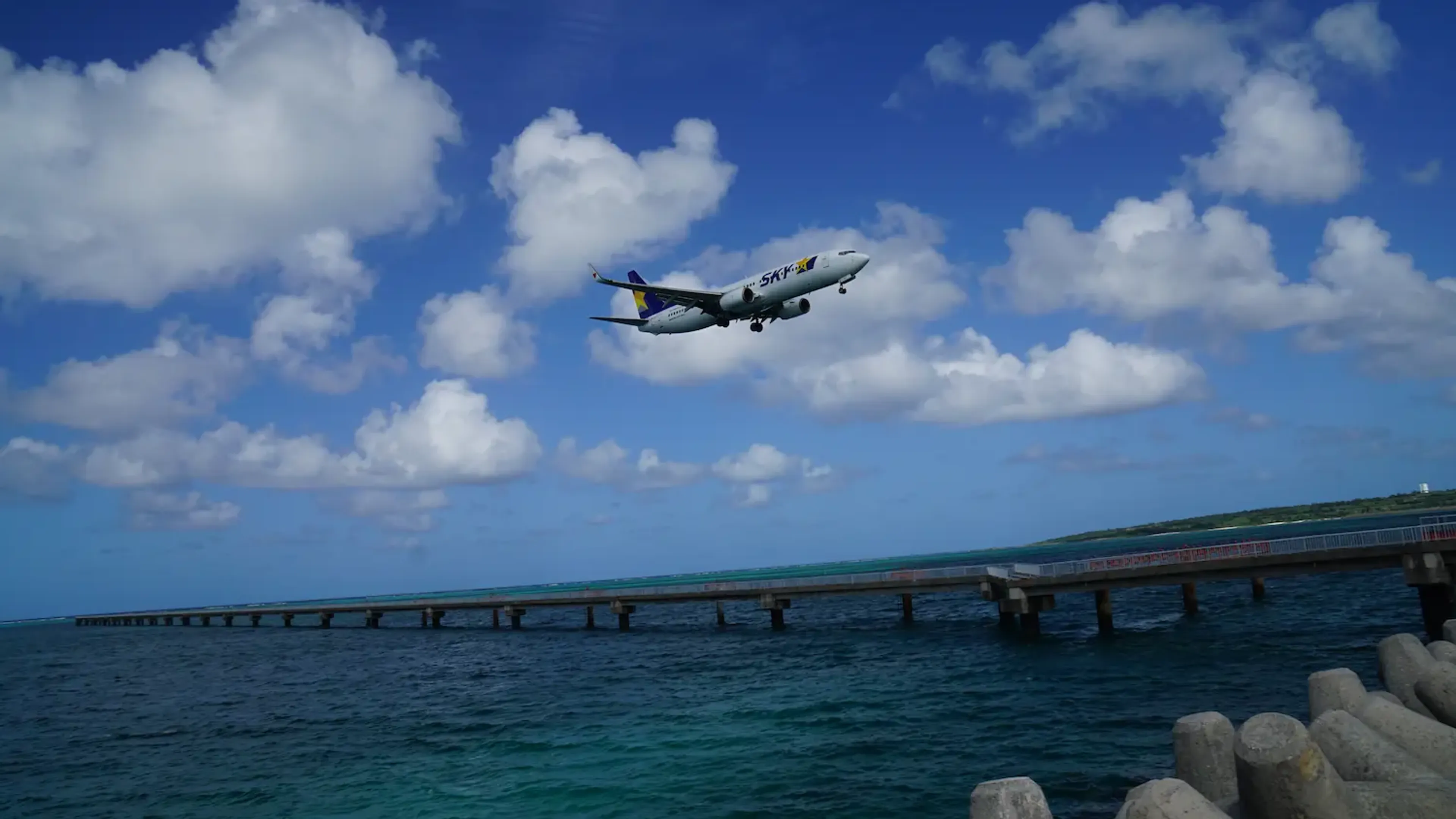 17ENDの着陸風景