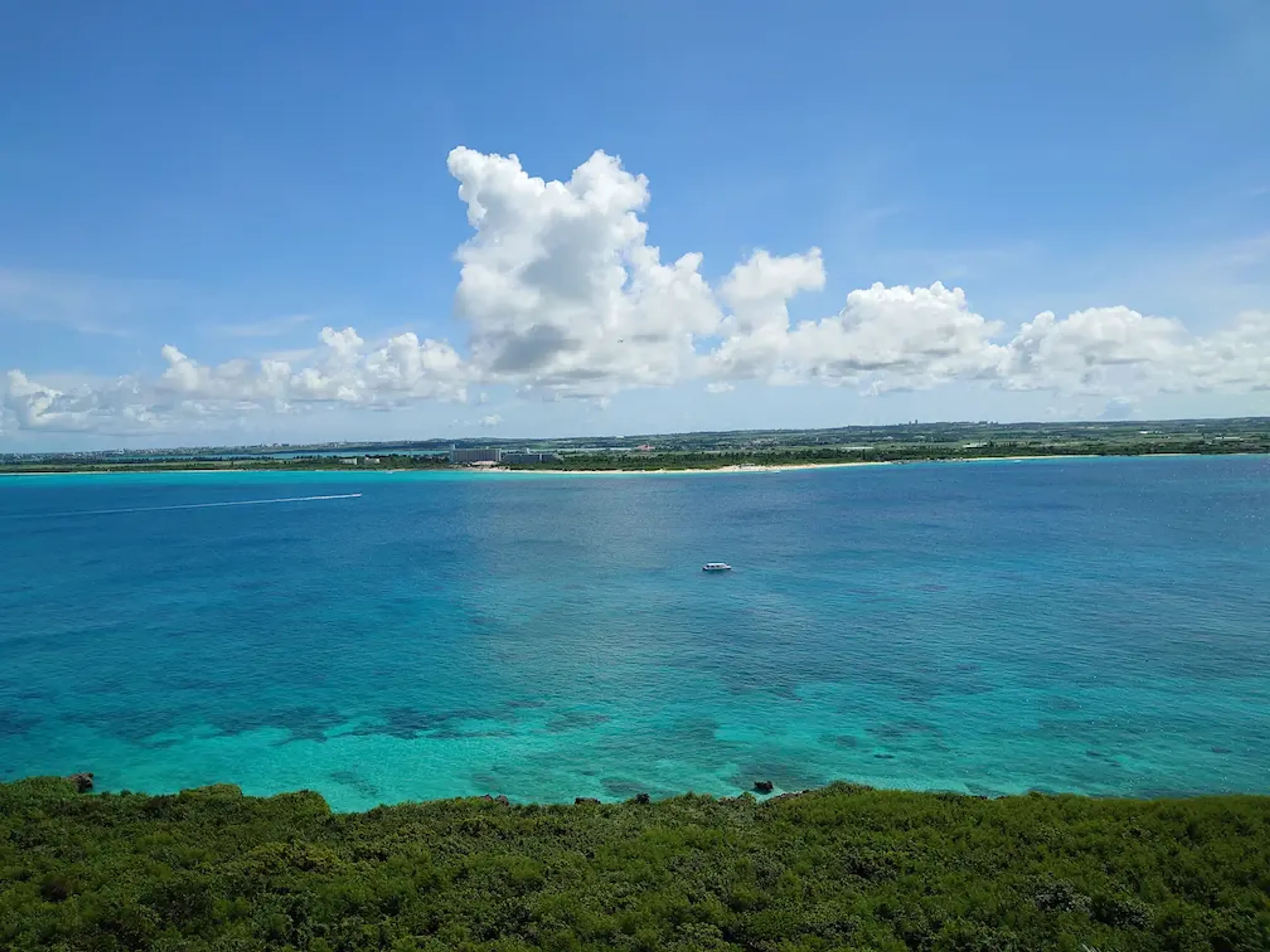 竜宮城展望台からの絶景