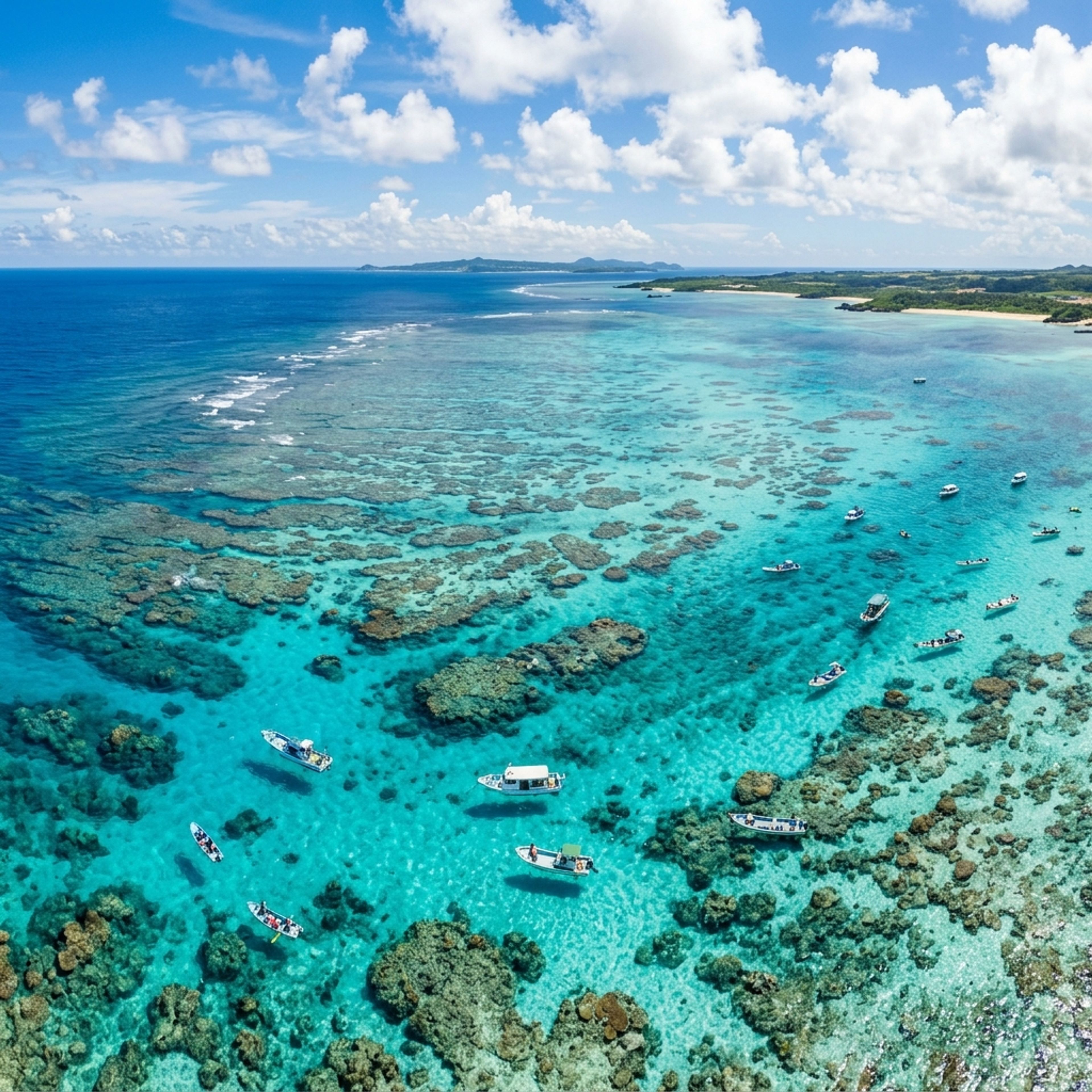 八重干瀬（やびじ）- 日本最大級のサンゴ礁群に広がる幻の大陸と極上の透明度