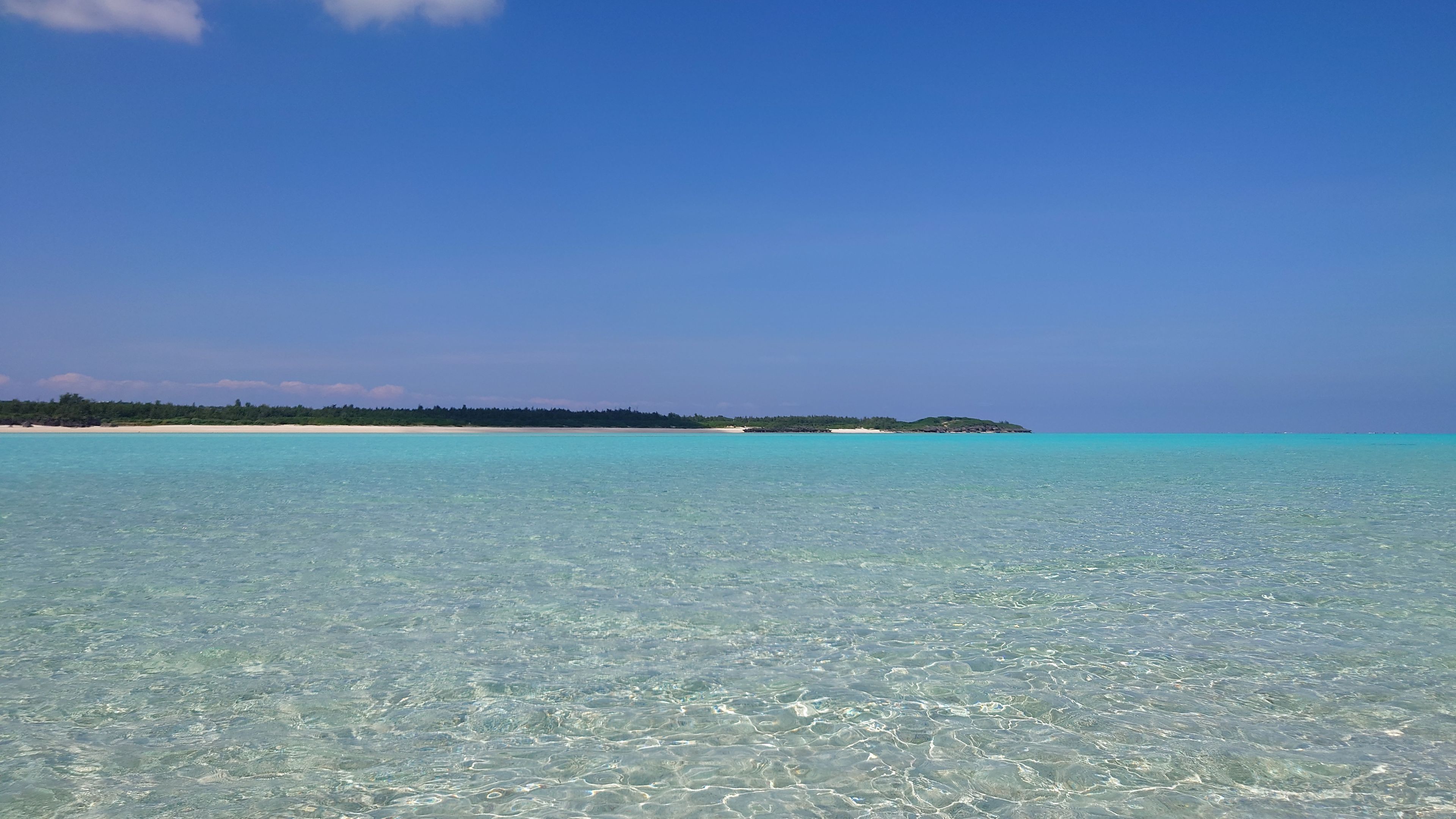 とにかく美しい百合ヶ浜の海