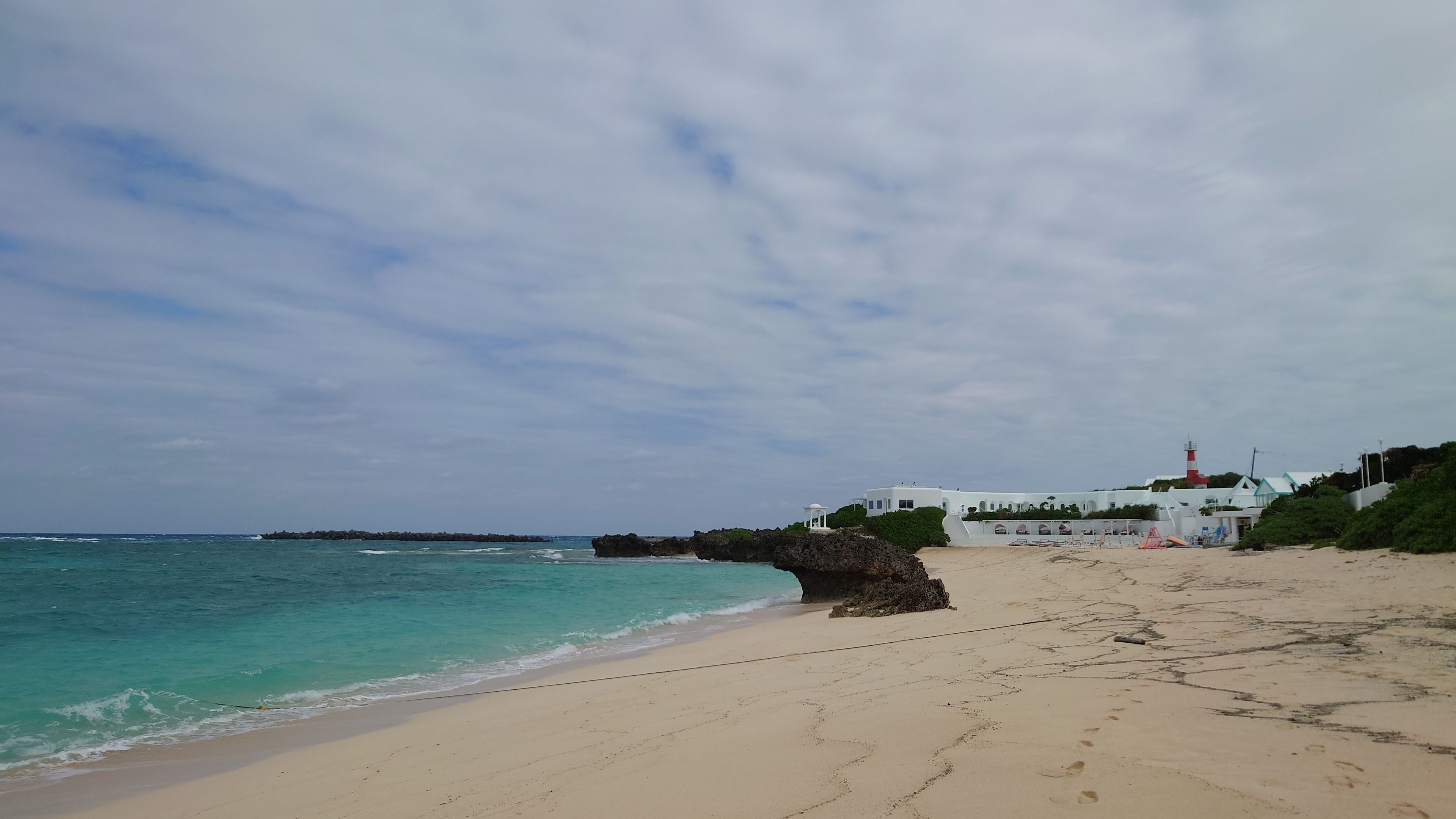プリシアリゾートとの景観
