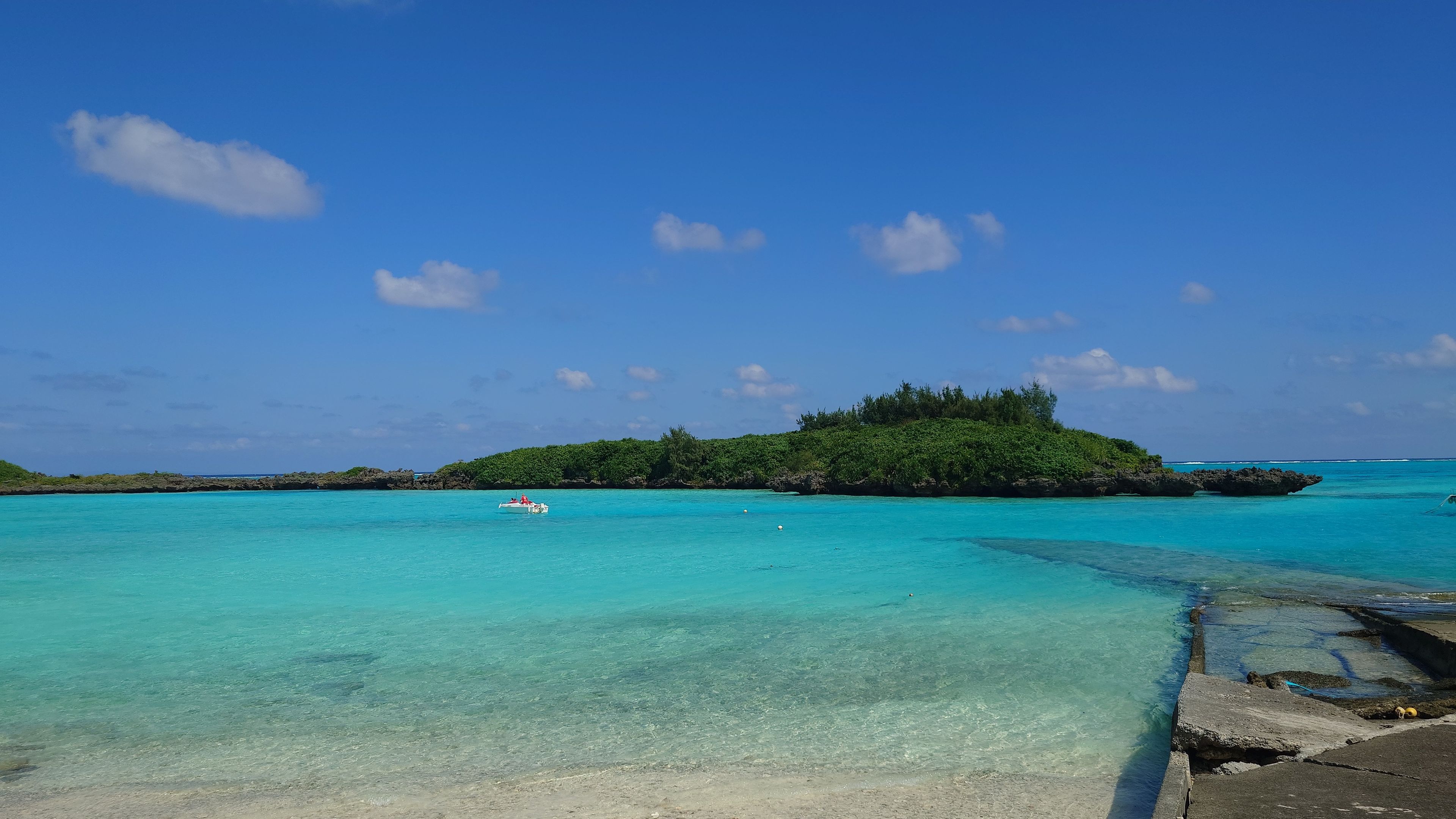 美しい皆田海岸