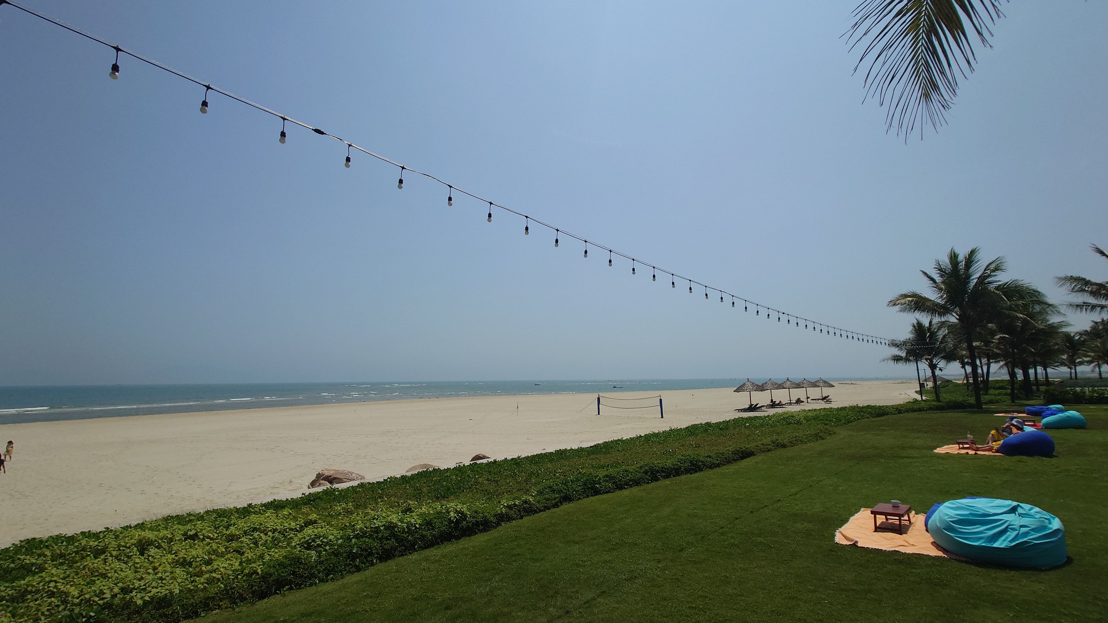 Renaissance Danang Hoi An Resort & Spa Private Beach