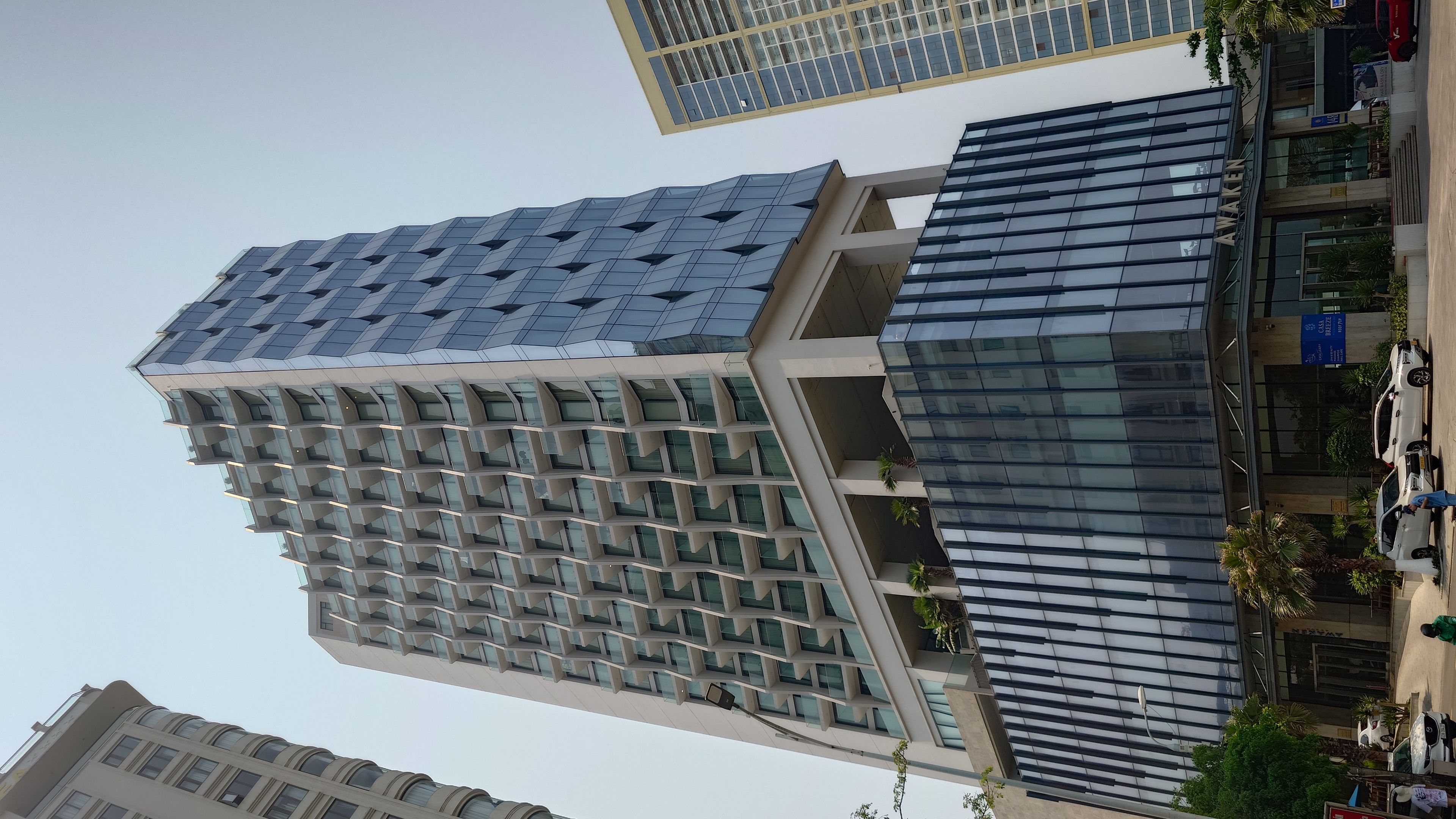 Awaken Danang Hotel Exterior