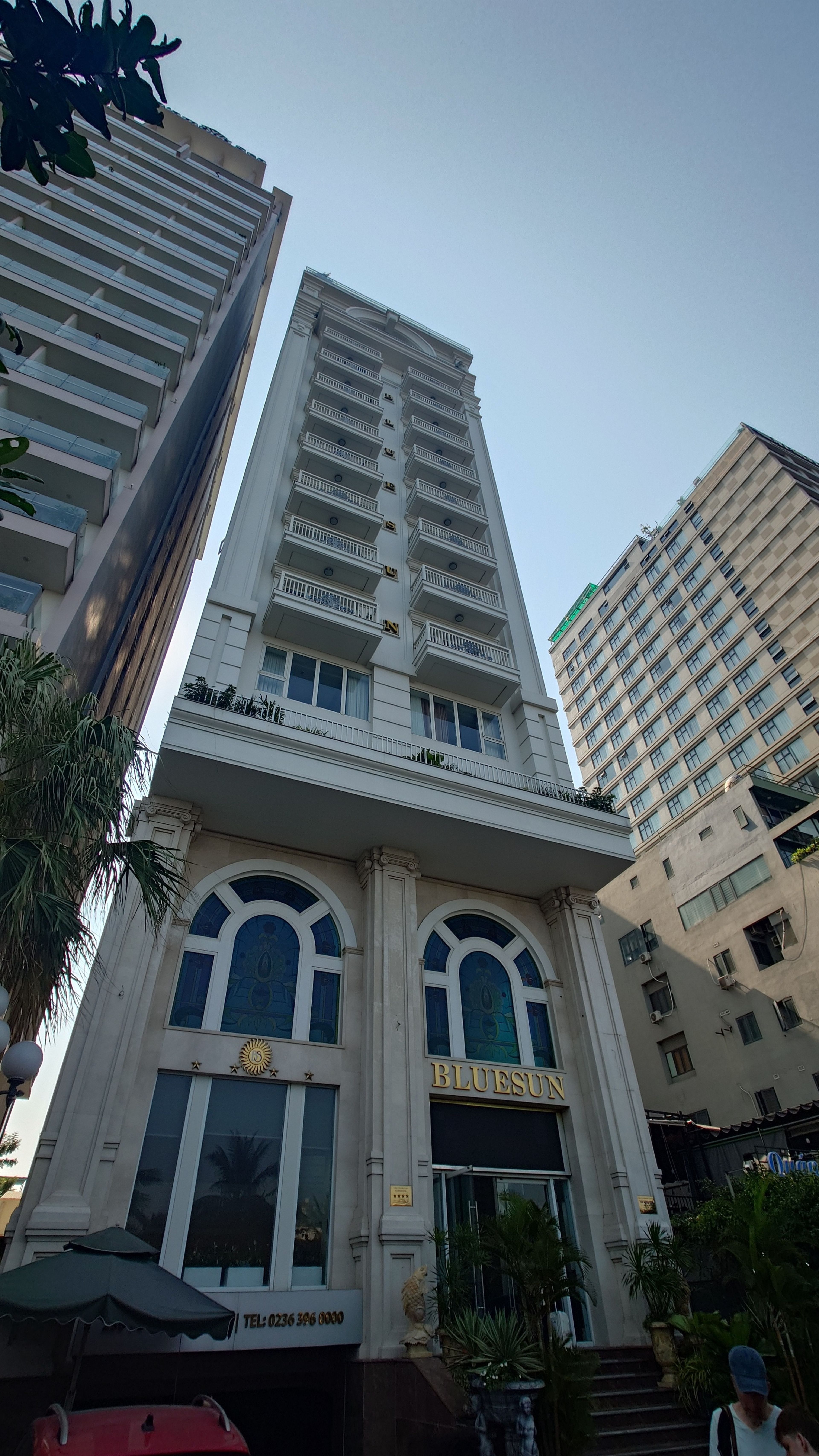 BlueSun Danang Beach Hotel Exterior