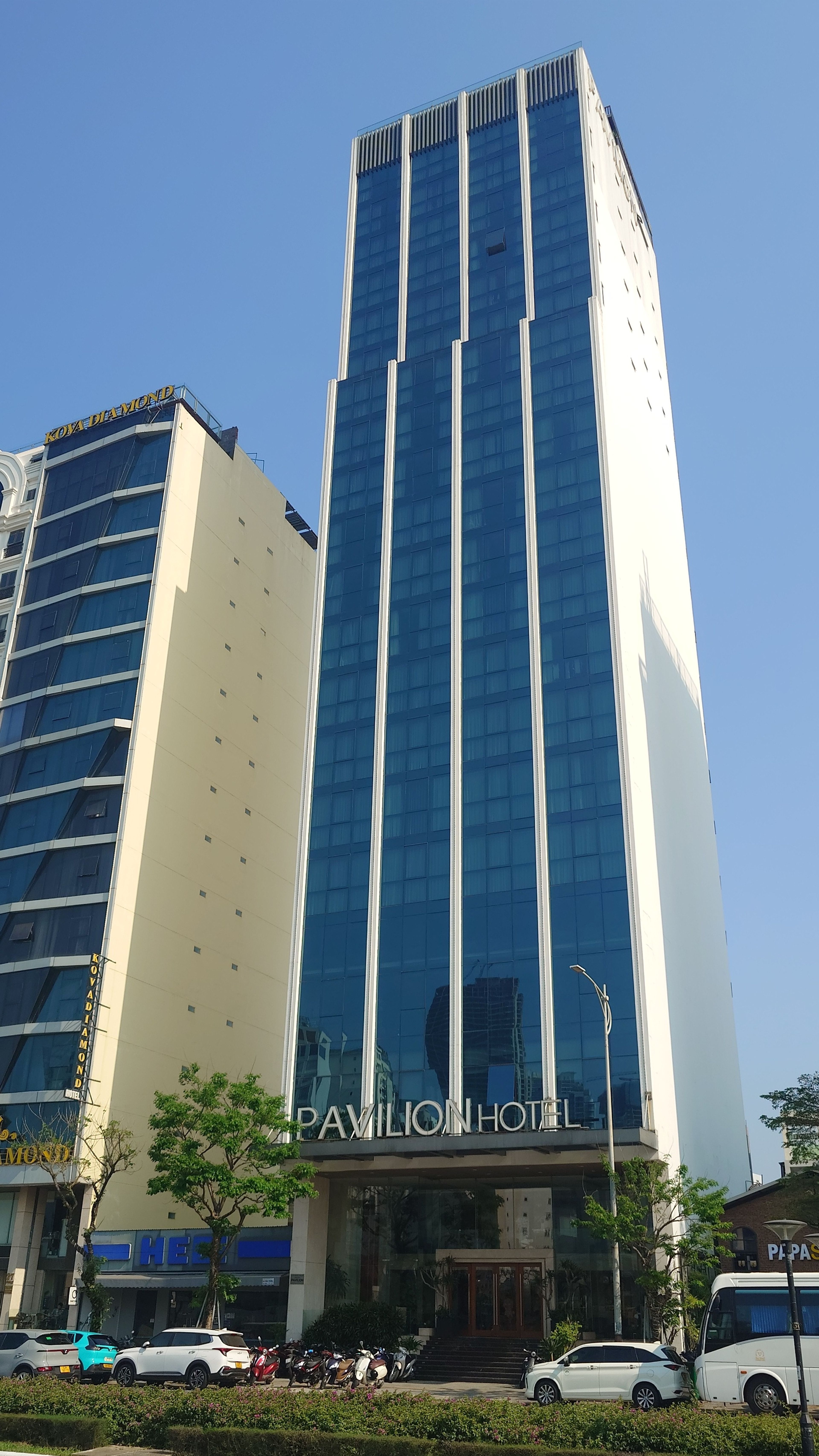 Pavilion Hotel DaNang Exterior
