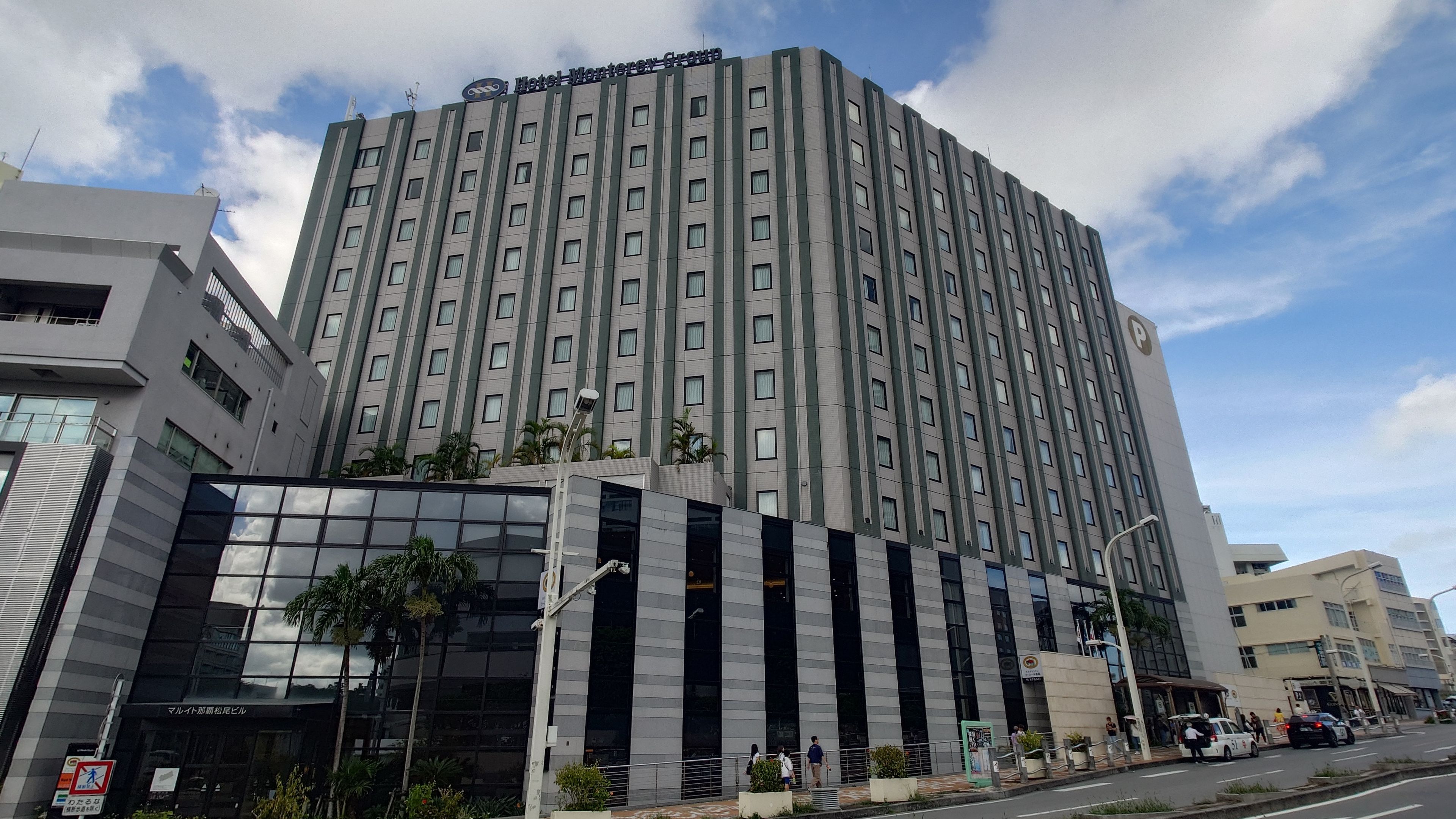 Exterior of Hotel Monterey La Soeur Naha