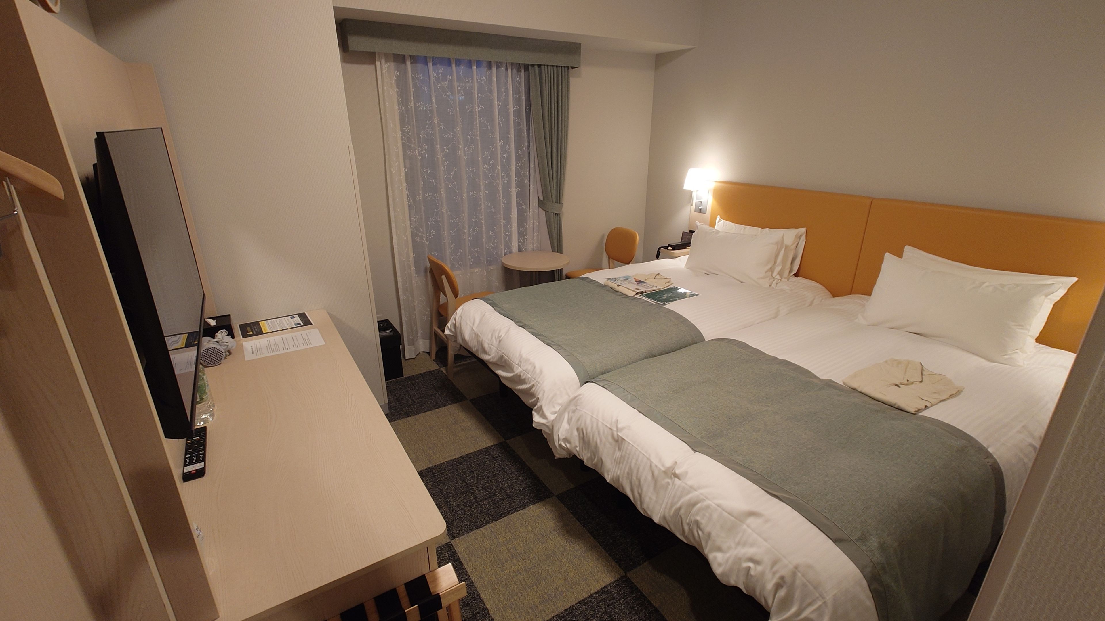 Guest room of Hotel Monterey La Soeur Naha