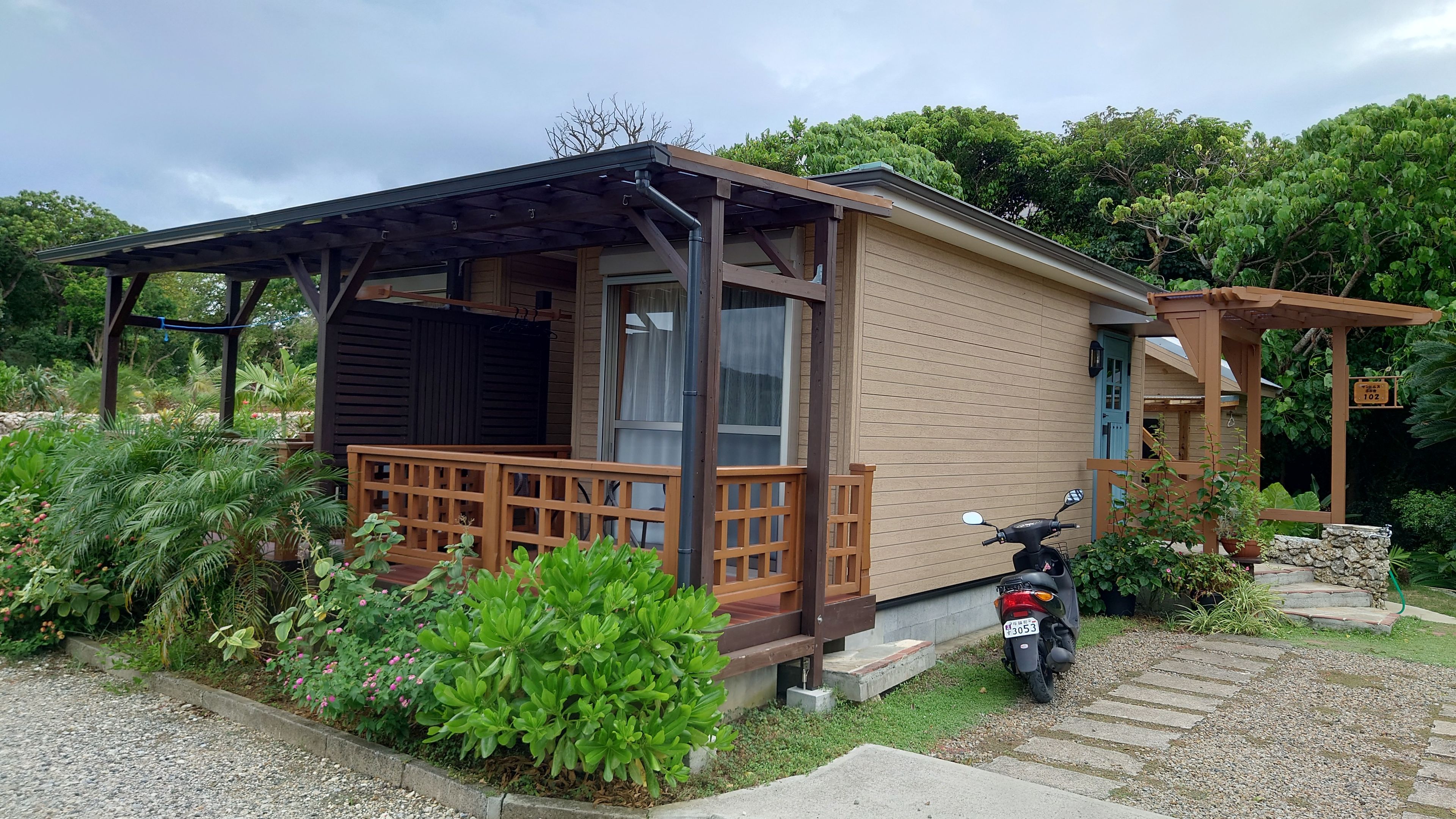 サンヒルズふぶ舎の建物外観 - 1棟貸し切りスタイル