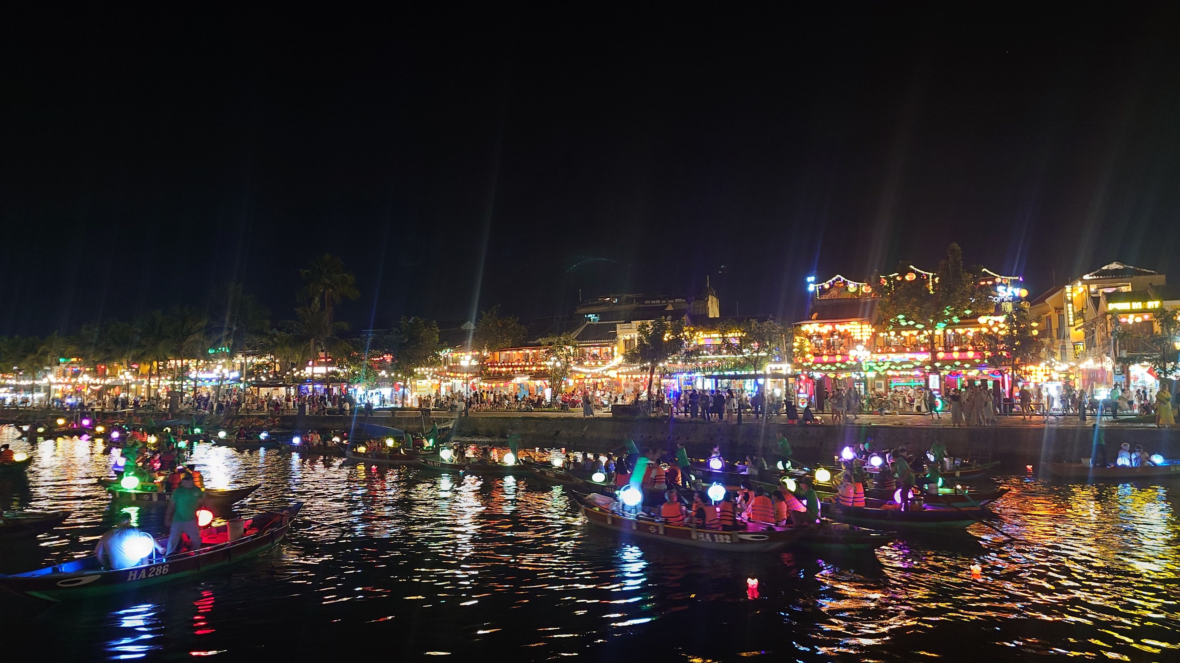 Atmospheric view of Hoi An Old Town